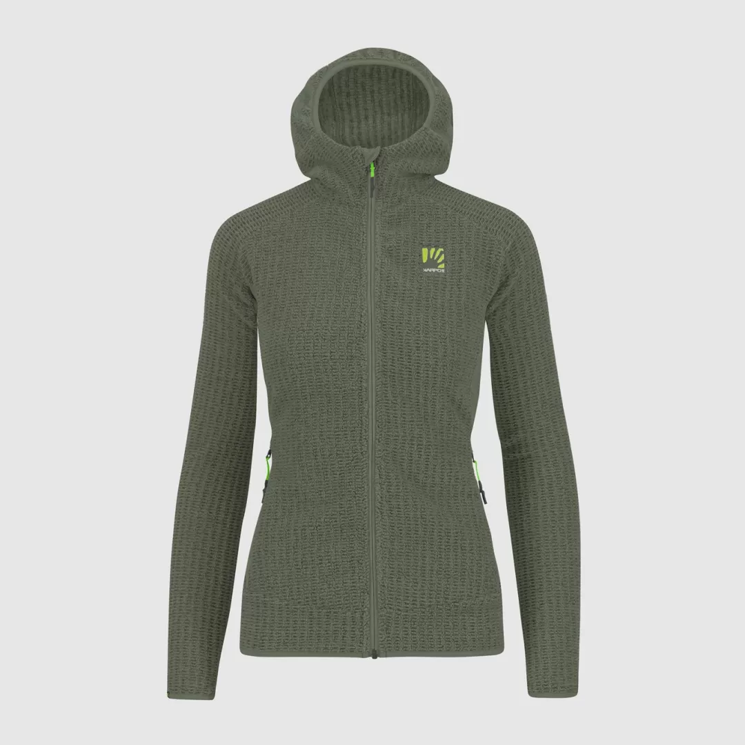 Karpos Winter | Fleeces | ROCCHETTA W HOODIE FLEECE THYME