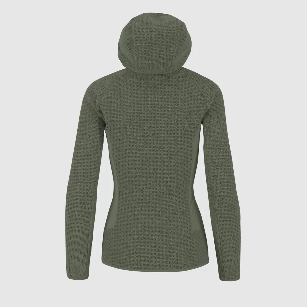 Karpos Winter | Fleeces | ROCCHETTA W HOODIE FLEECE THYME