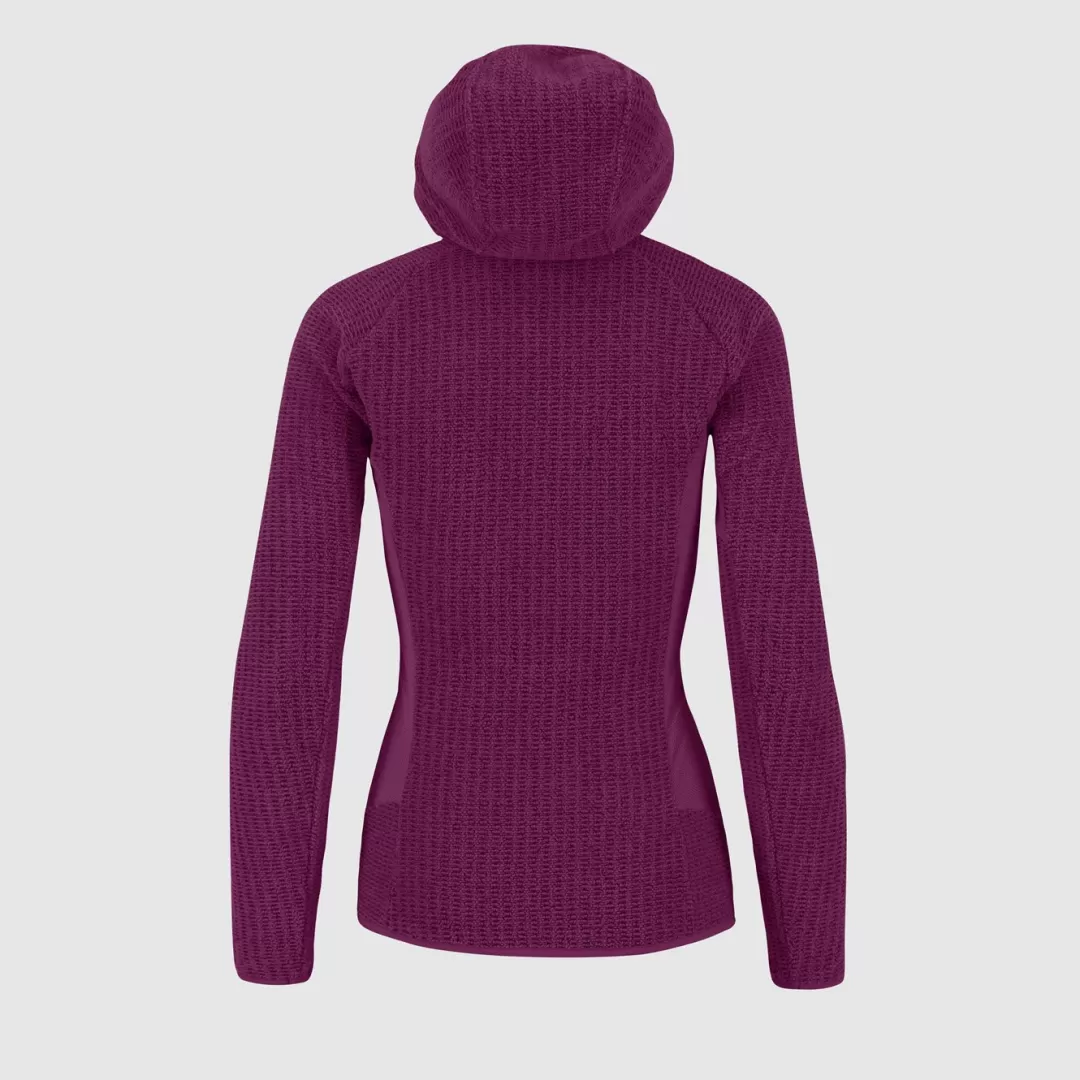 Karpos Winter | Fleeces | ROCCHETTA W HOODIE FLEECE BOYSENBERRY