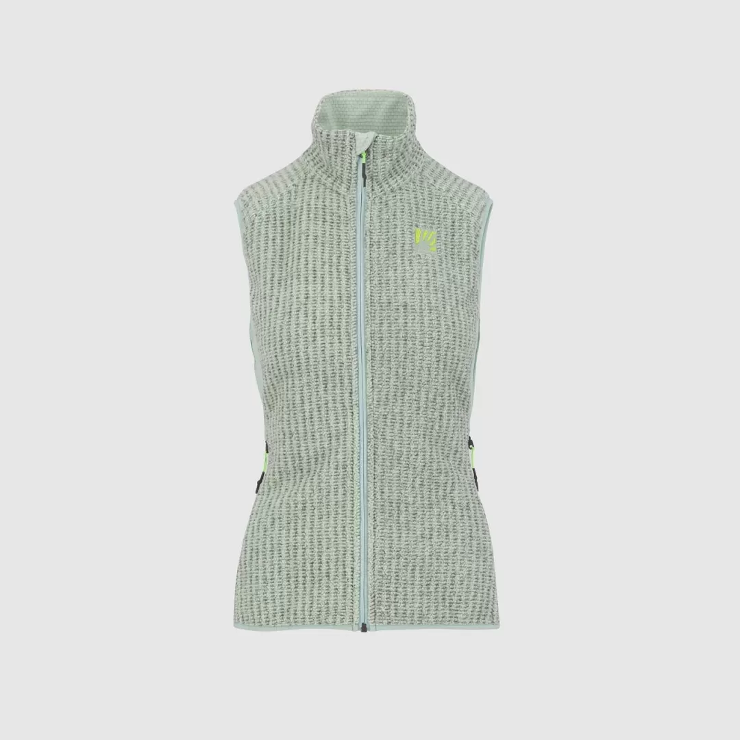 Karpos Fleeces | Jackets & Vests | ROCCHETTA W VEST HARBOR GREY