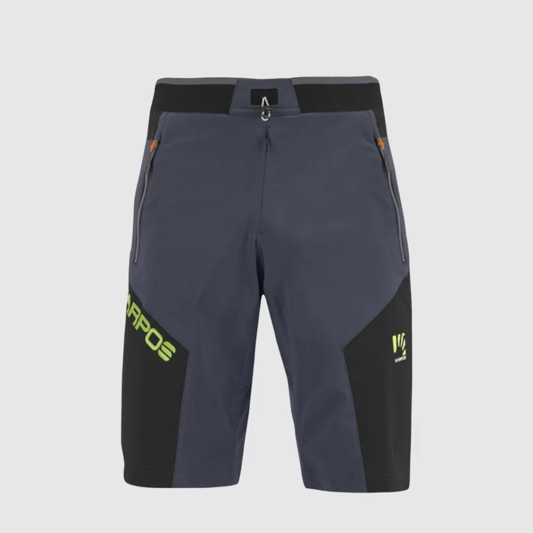 Karpos Climbing | Hiking | Shorts | ROCK EVO BERMUDA OMBRE BLUE/BLACK