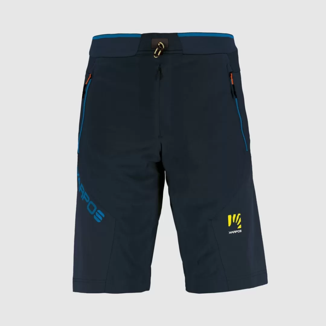 Karpos Climbing | Hiking | Shorts | ROCK EVO BERMUDA OUTER SPACE/INDIGO B.