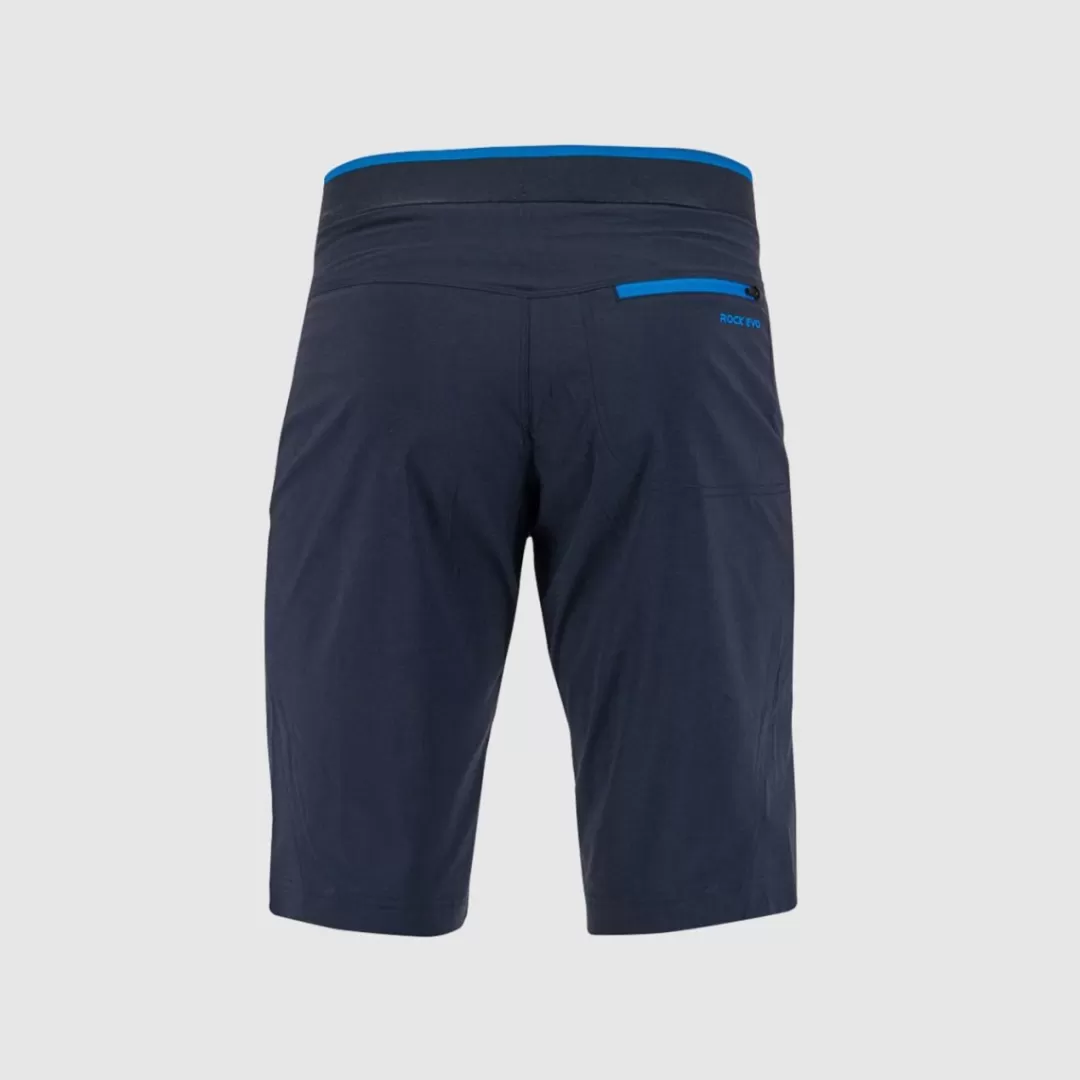 Karpos Climbing | Hiking | Shorts | ROCK EVO BERMUDA OUTER SPACE/INDIGO B.