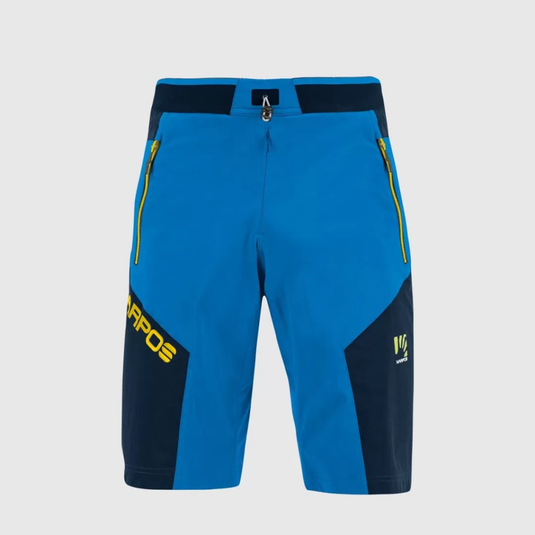 Karpos Climbing | Hiking | Shorts | ROCK EVO BERMUDA INDIGO BUNTING/OUTER SPACE