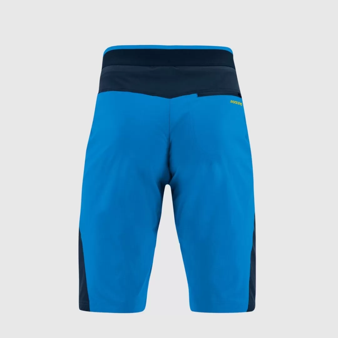 Karpos Climbing | Hiking | Shorts | ROCK EVO BERMUDA INDIGO BUNTING/OUTER SPACE