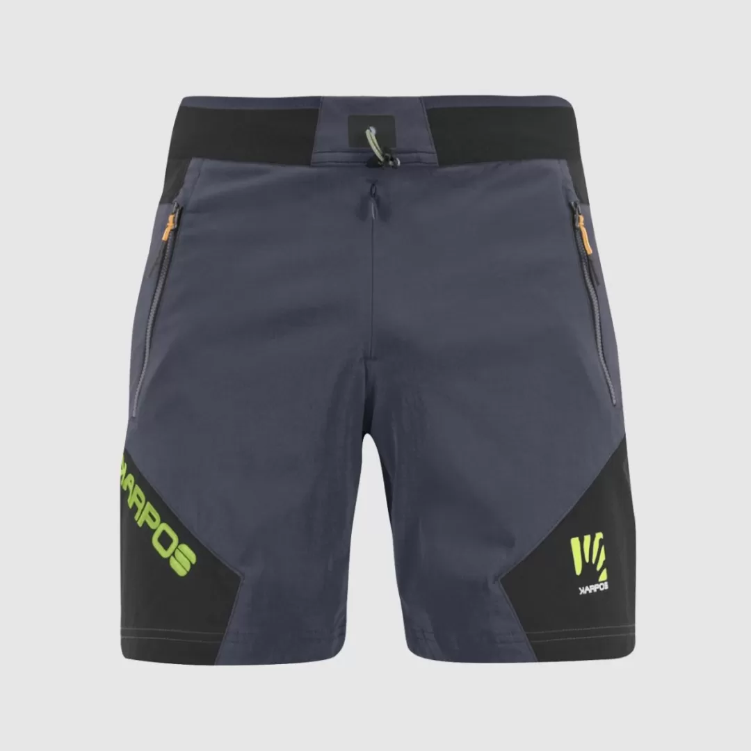 Karpos Climbing | Hiking | Shorts | ROCK EVO SHORT OMBRE BLUE/BLACK