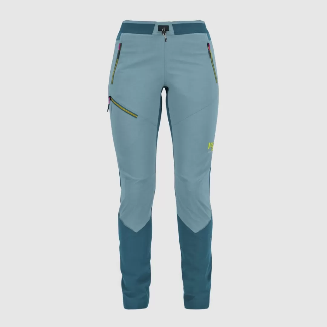 Karpos Climbing | Hiking | Pants | ROCK EVO W PANT ADRIATIC BLUE/CORSAIR