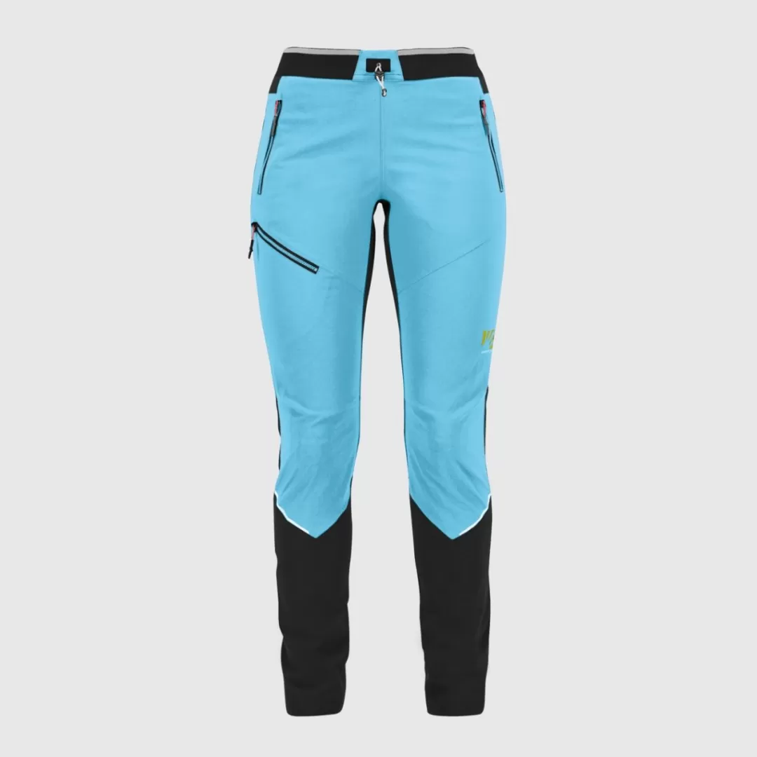 Karpos Climbing | Hiking | Pants | ROCK EVO W PANT BLUE ATOLL/SKY CAPTAIN