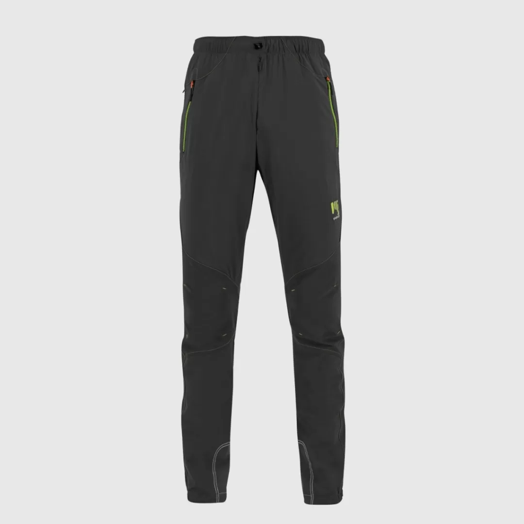 Karpos Climbing | Hiking | Pants | ROCK PANT BLACK/JASMINE GREEN