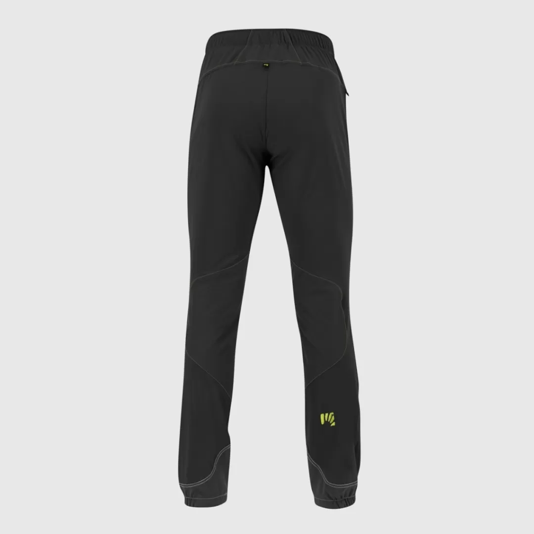 Karpos Climbing | Hiking | Pants | ROCK PANT BLACK/JASMINE GREEN