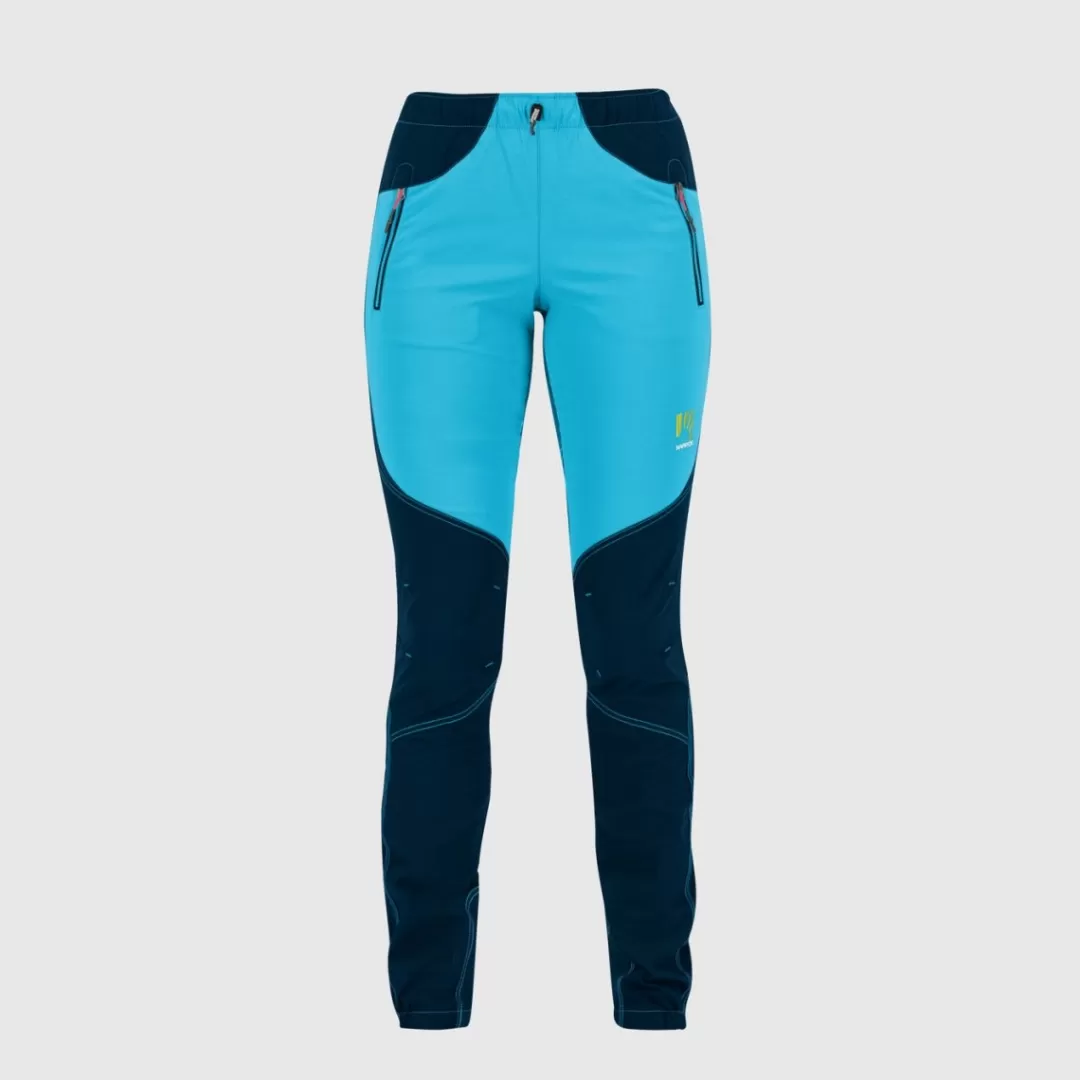 Karpos Climbing | Hiking | Pants | ROCK W PANT BLUE ATOLL/SKY CAPTAIN