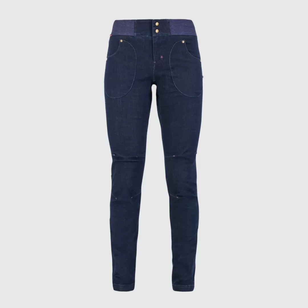 Karpos Lifestyle | Climbing | Pants | SALICE JEANS W PANTS BLUE JEANS