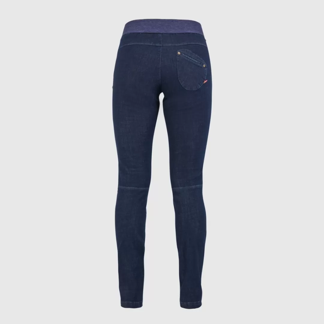 Karpos Lifestyle | Climbing | Pants | SALICE JEANS W PANTS BLUE JEANS