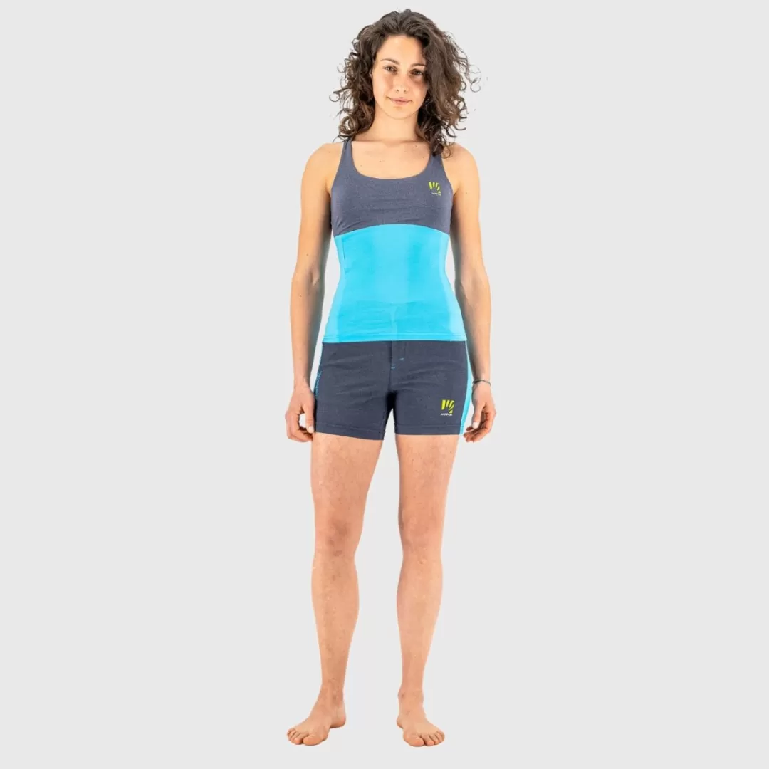 Karpos Hiking | Shorts | SANTA CROCE W SHORT MOROCCAN BLUE/BLUEBIRD