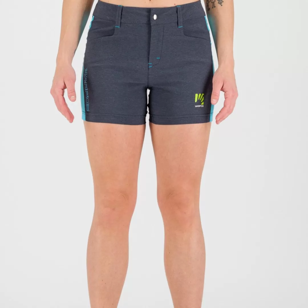 Karpos Hiking | Shorts | SANTA CROCE W SHORT SKY CAPTAIN/BLUE ATOLL