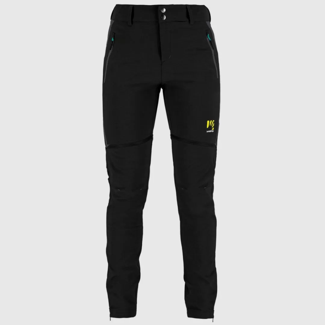 Karpos Pants | SANTA CROCE W ZIP-OFF PANTS BLACK/DARK GREY