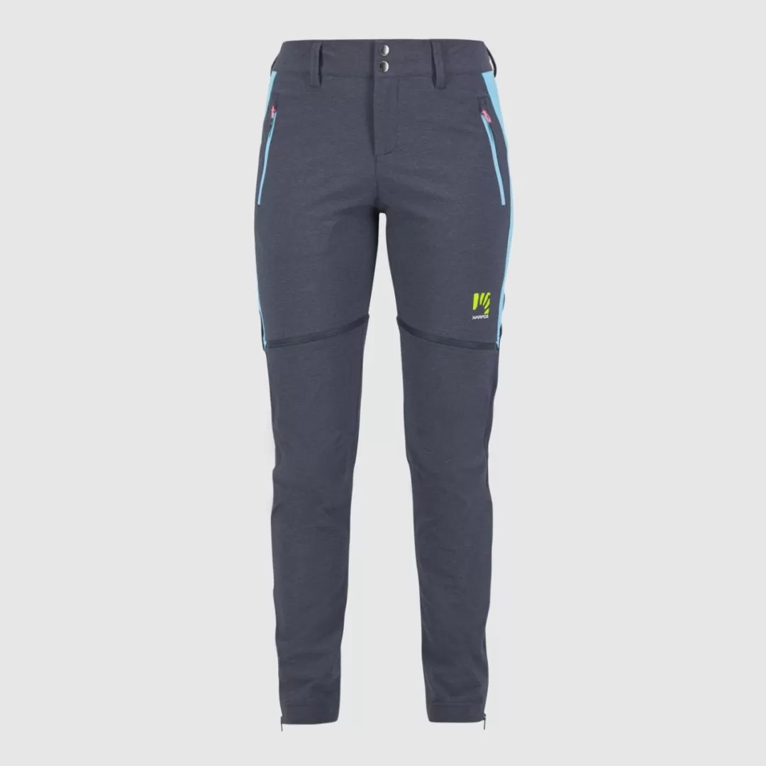 Karpos Pants | SANTA CROCE W ZIP-OFF PANTS SKY CAPTAIN/BLUE ATOLL