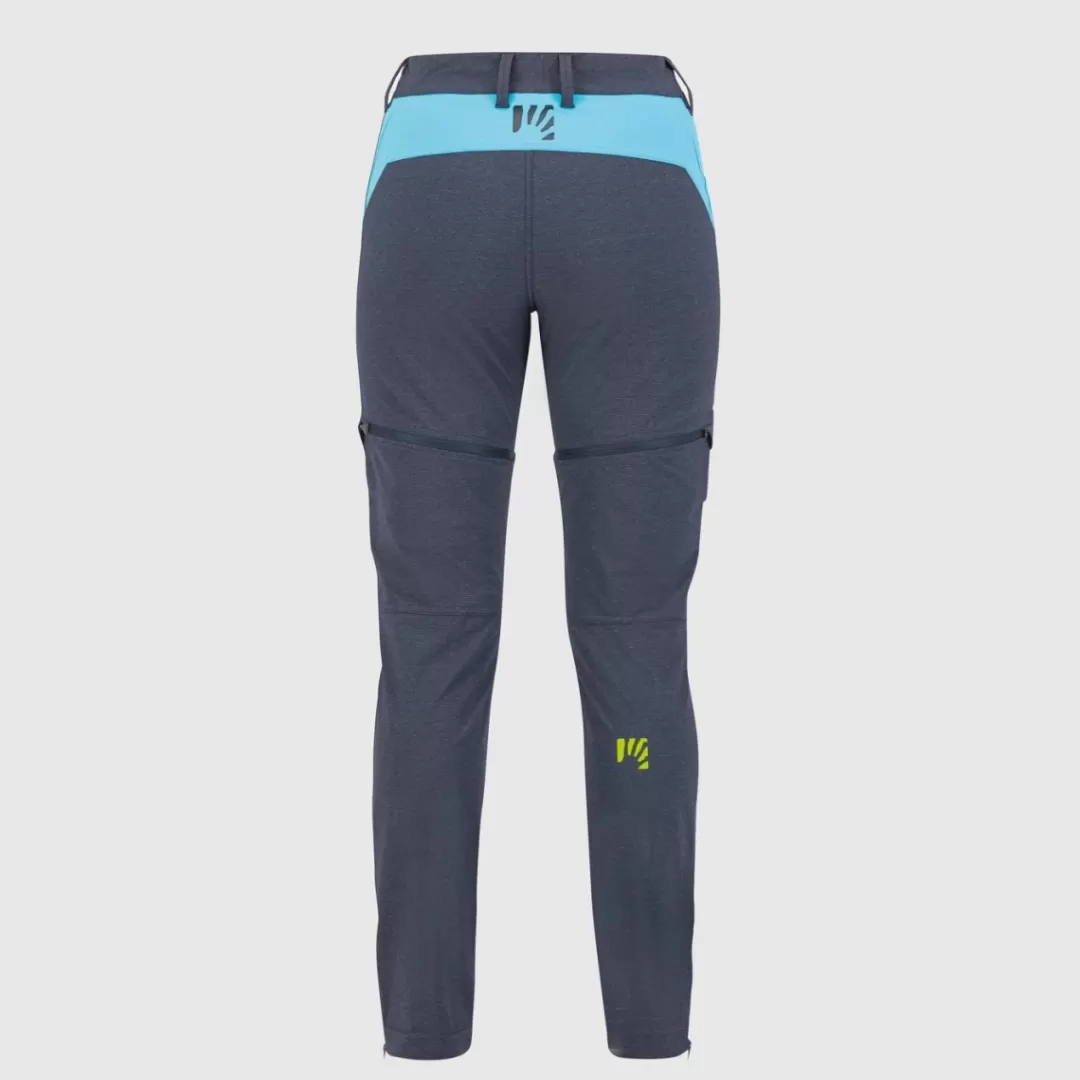 Karpos Pants | SANTA CROCE W ZIP-OFF PANTS SKY CAPTAIN/BLUE ATOLL