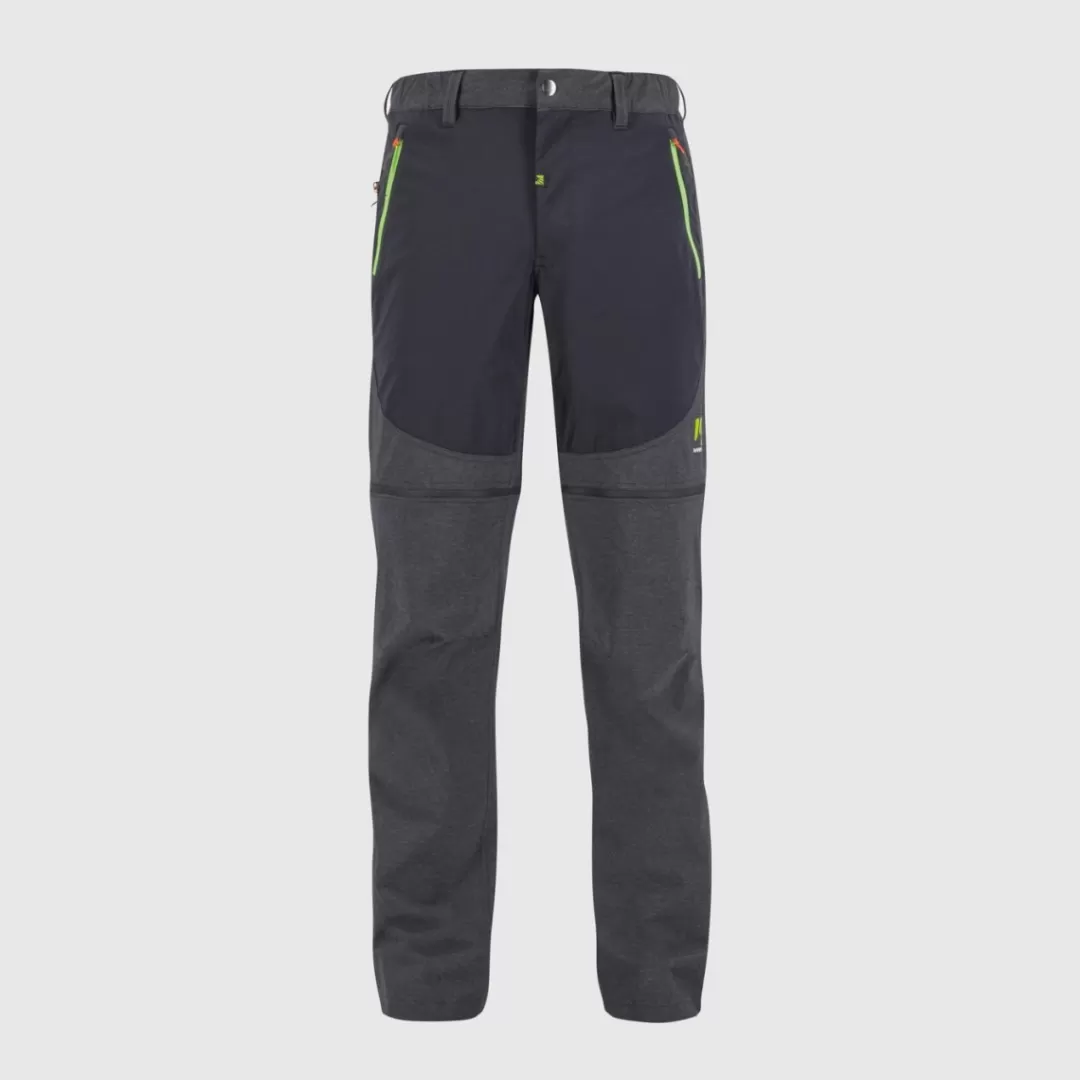 Karpos Hiking | Pants | SANTA CROCE ZIP-OFF PANTS BLACK/JASMINE GREEN