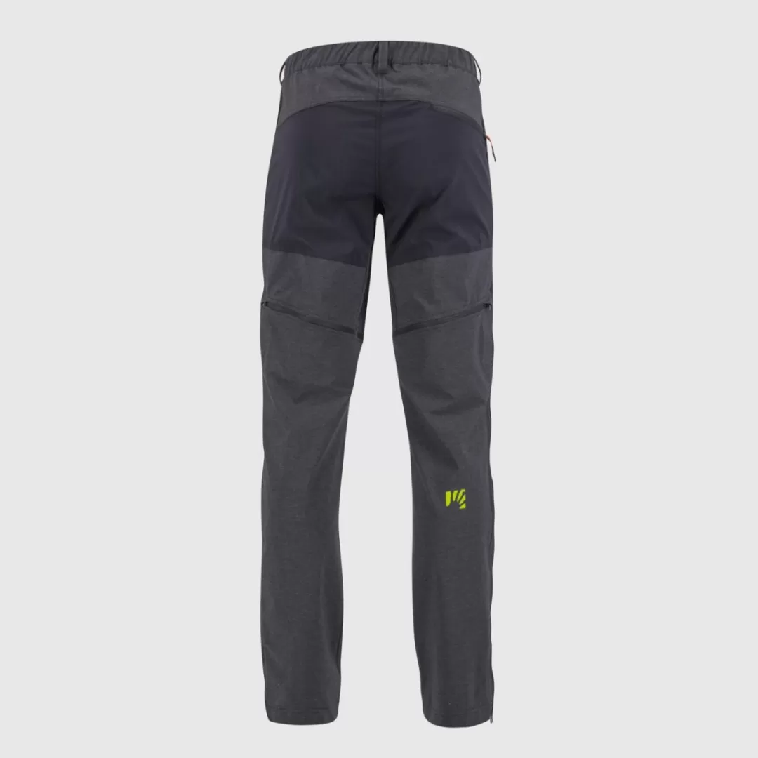 Karpos Hiking | Pants | SANTA CROCE ZIP-OFF PANTS BLACK/JASMINE GREEN