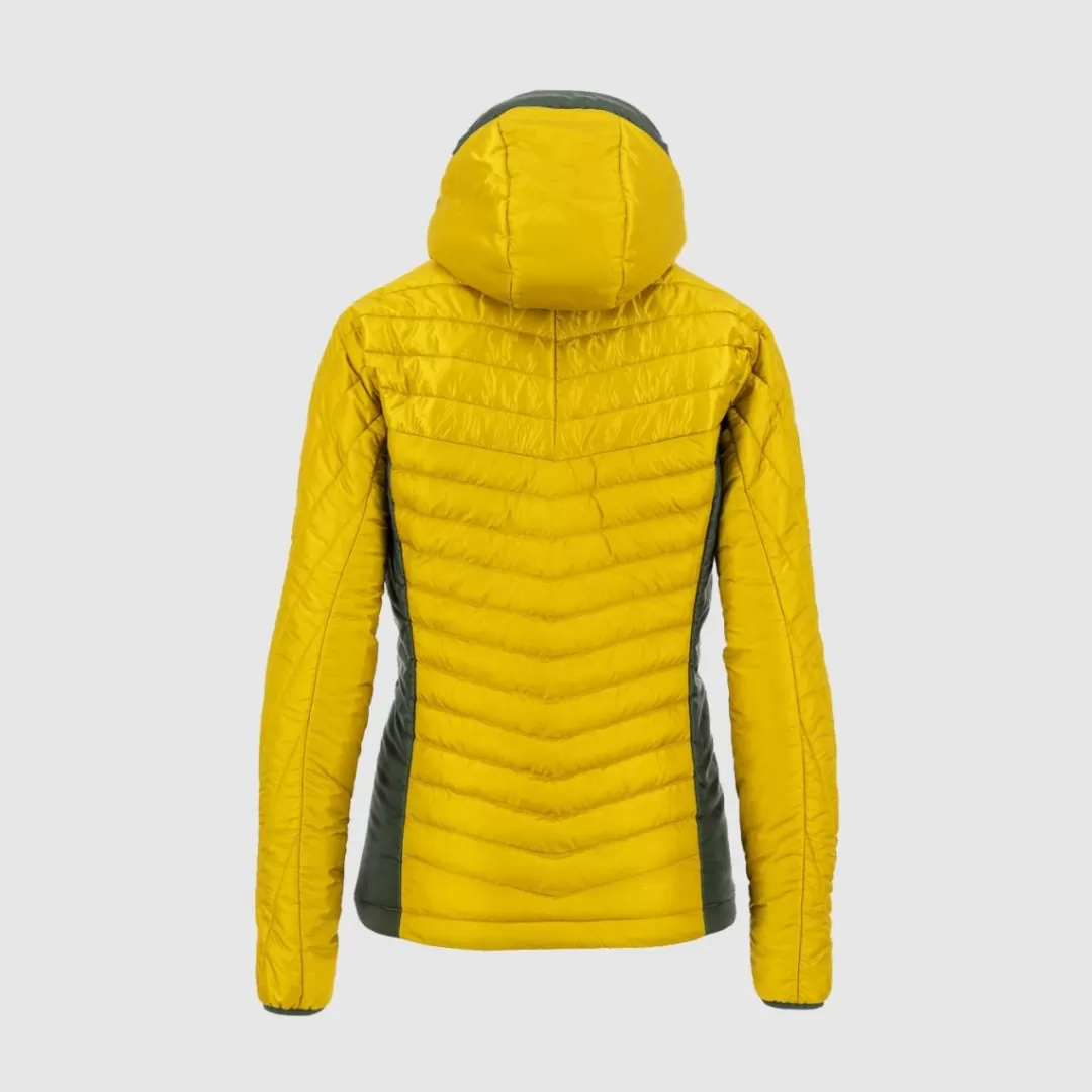 Karpos Winter | Skimo Touring | Ski Mountaineering | Mountaineering | Hiking | Jackets & Vests | SAS PLAT W JACKET GOLD FLAKE/JUNGLE GREEN