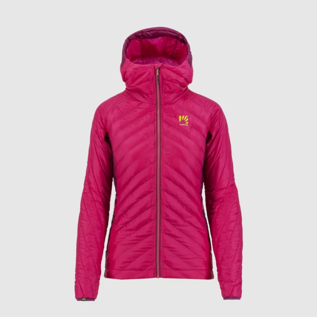 Karpos Winter | Skimo Touring | Ski Mountaineering | Mountaineering | Hiking | Jackets & Vests | SAS PLAT W JACKET CABARET/RASPBERRY R