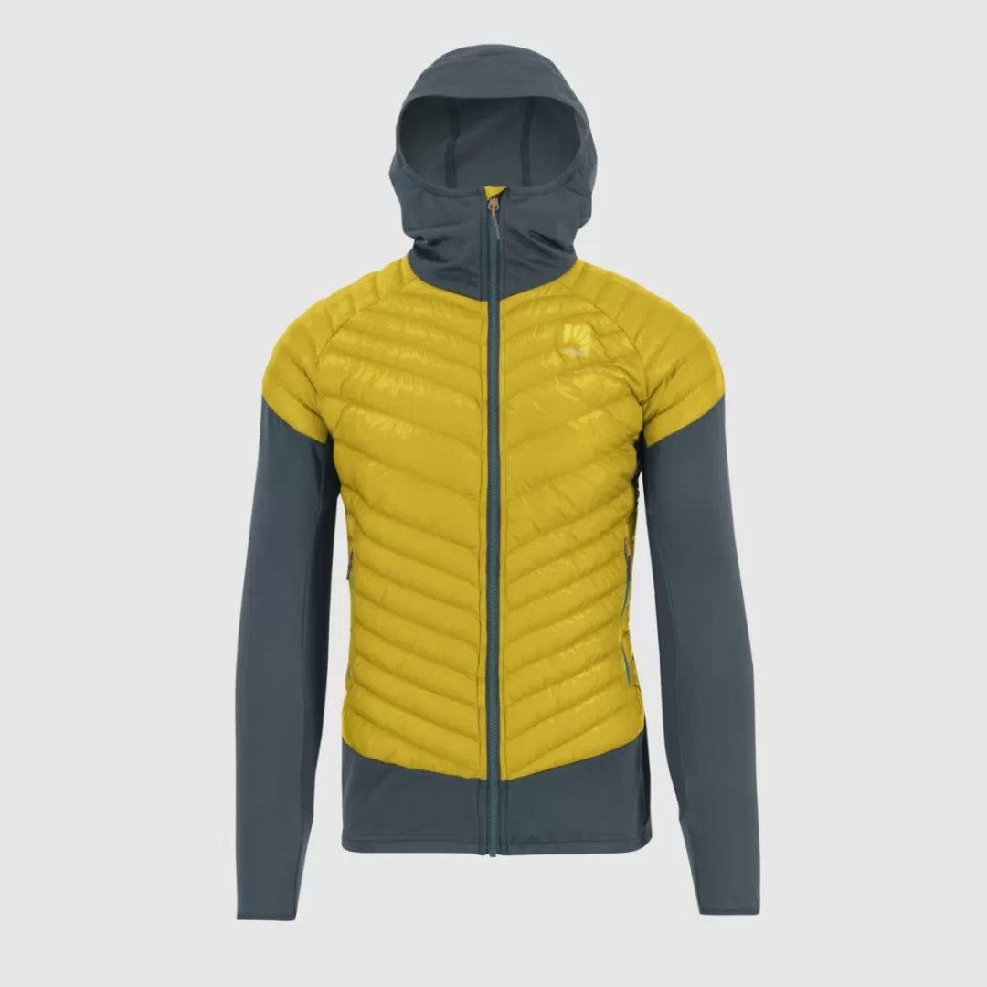 Karpos Mountaineering | Climbing | Hiking | Jackets & Vests | SASS DE MURA JACKET LEMON CURRY/ DARK SLATE