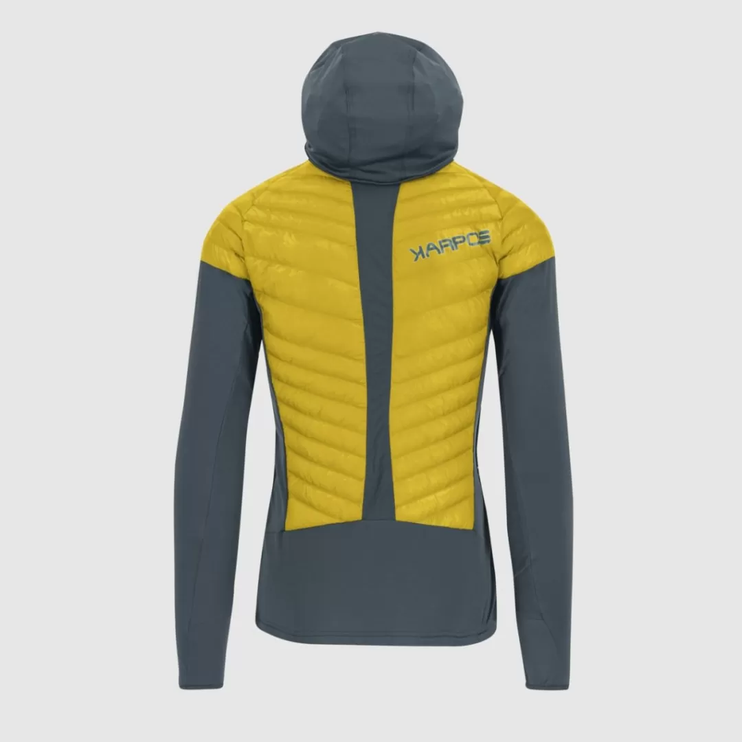 Karpos Mountaineering | Climbing | Hiking | Jackets & Vests | SASS DE MURA JACKET LEMON CURRY/ DARK SLATE