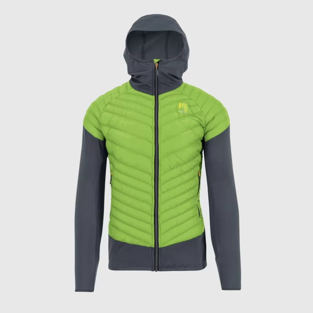 Karpos Mountaineering | Climbing | Hiking | Jackets & Vests | SASS DE MURA JACKET JASMINE GREEN/OMBRE BLUE