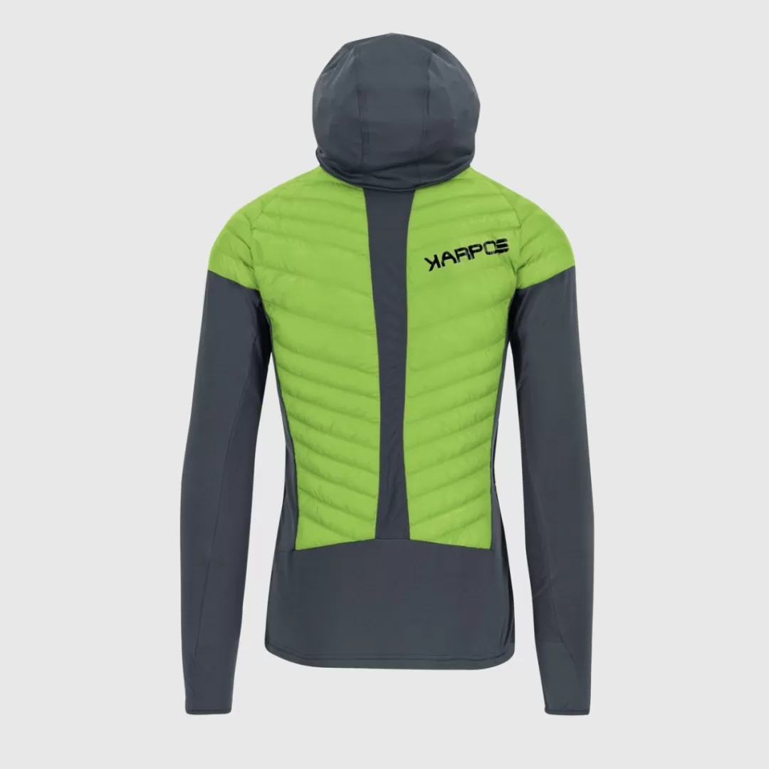 Karpos Mountaineering | Climbing | Hiking | Jackets & Vests | SASS DE MURA JACKET JASMINE GREEN/OMBRE BLUE