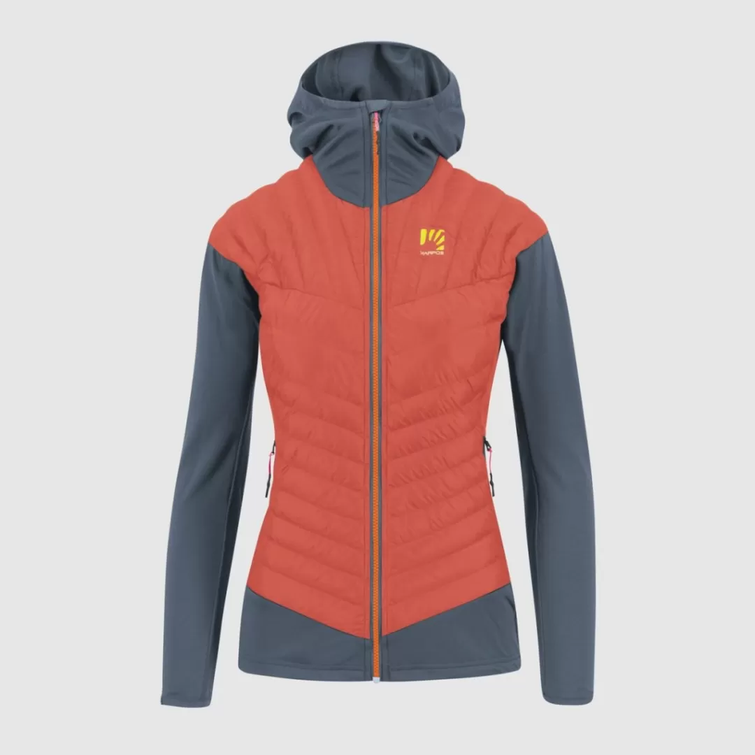 Karpos Mountaineering | Climbing | Hiking | Jackets & Vests | SASS DE MURA W JACKET HOT CORAL/VINTAGE INDIGO