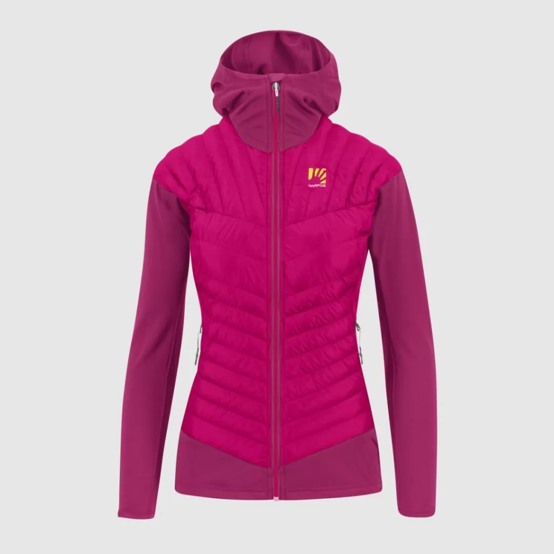 Karpos Mountaineering | Climbing | Hiking | Jackets & Vests | SASS DE MURA W JACKET INNUENDO/CHERRIES JUBILEE