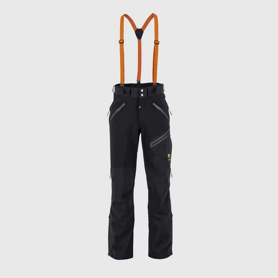 Karpos Winter | Rain | Skimo Touring | Ski Mountaineering | Mountaineering | Pants | SCHIARA EVO PANTS BLACK DARK GREY