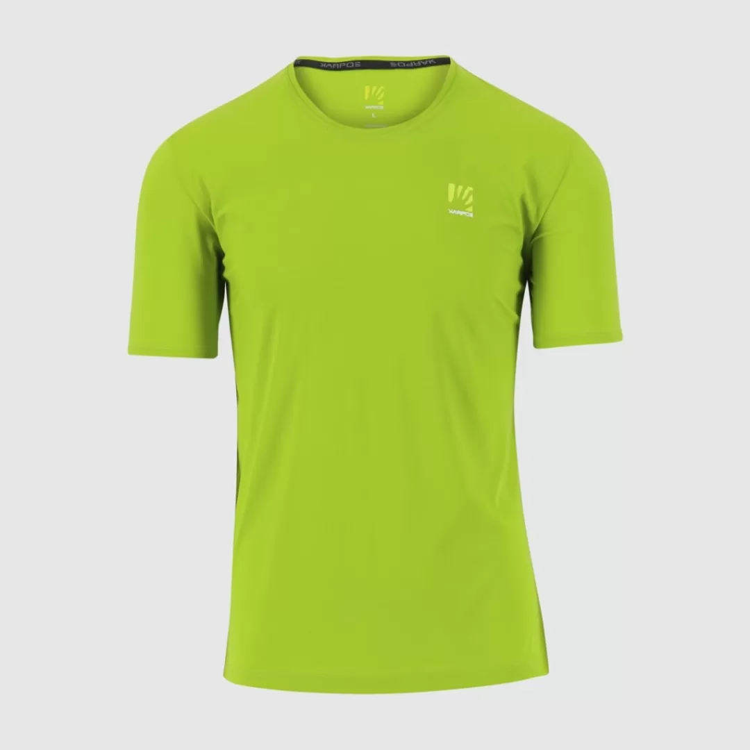 Karpos Upcycled | Trail Running | T-Shirts | SENSITIVE T-SHIRT APPLE GREEN