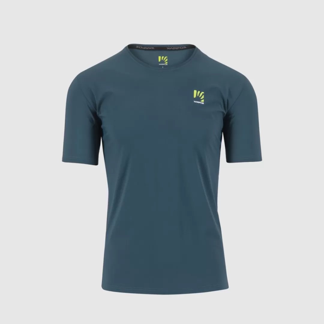 Karpos Upcycled | Trail Running | T-Shirts | SENSITIVE T-SHIRT THE GREEN