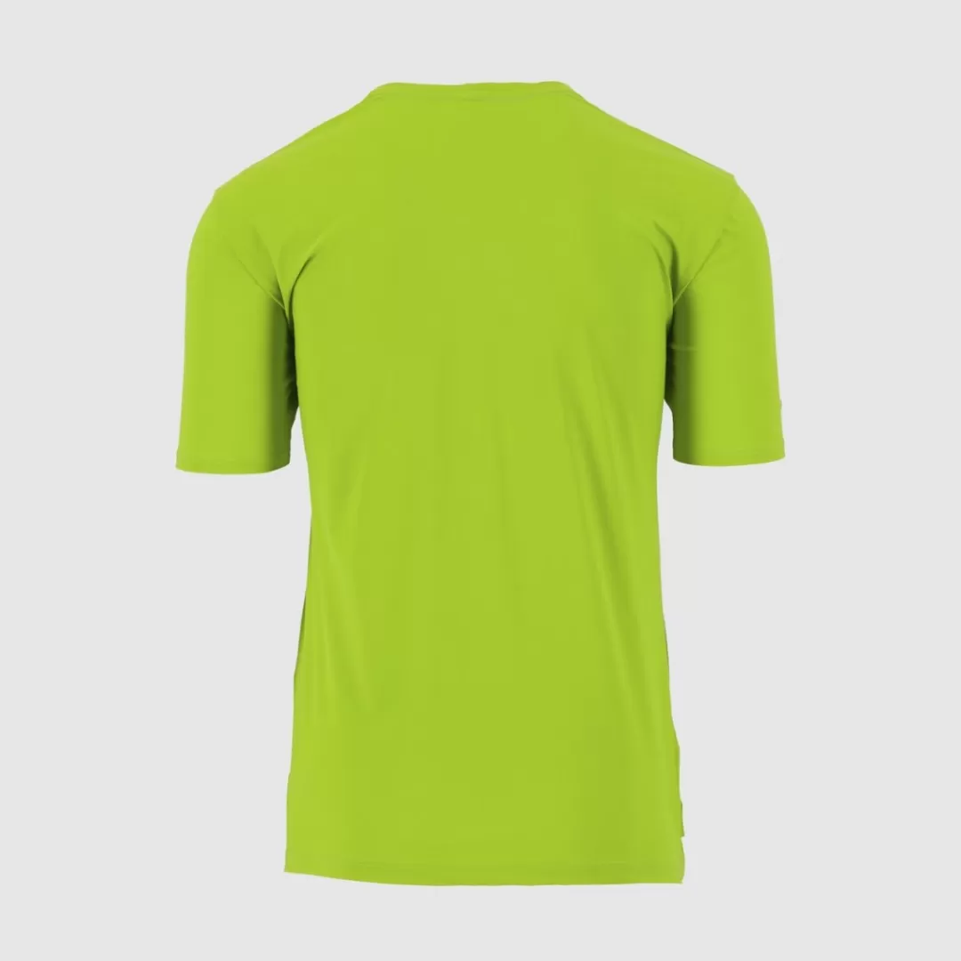 Karpos Upcycled | Trail Running | T-Shirts | SENSITIVE T-SHIRT APPLE GREEN