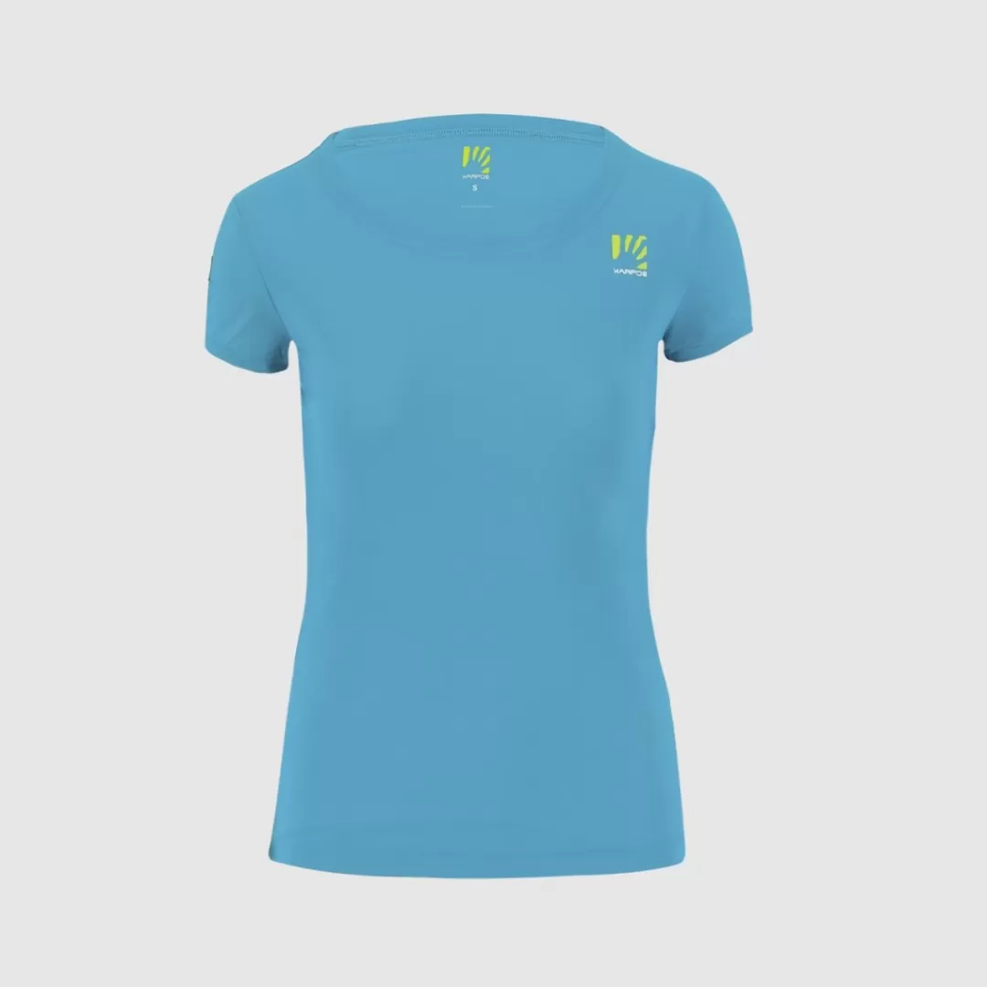 Karpos Trail Running | T-Shirts | Upcycled | SENSITIVE W JERSEY BLUEBIRD