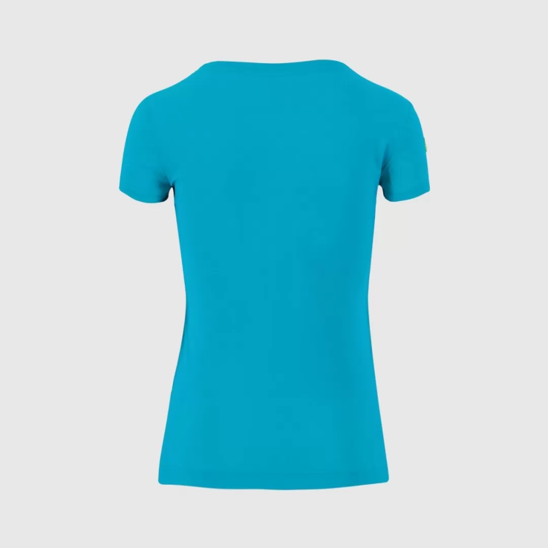 Karpos Trail Running | T-Shirts | Upcycled | SENSITIVE W JERSEY BLUEBIRD