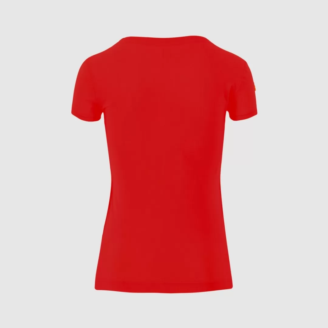 Karpos Trail Running | T-Shirts | Upcycled | SENSITIVE W JERSEY FLAME SCARLET