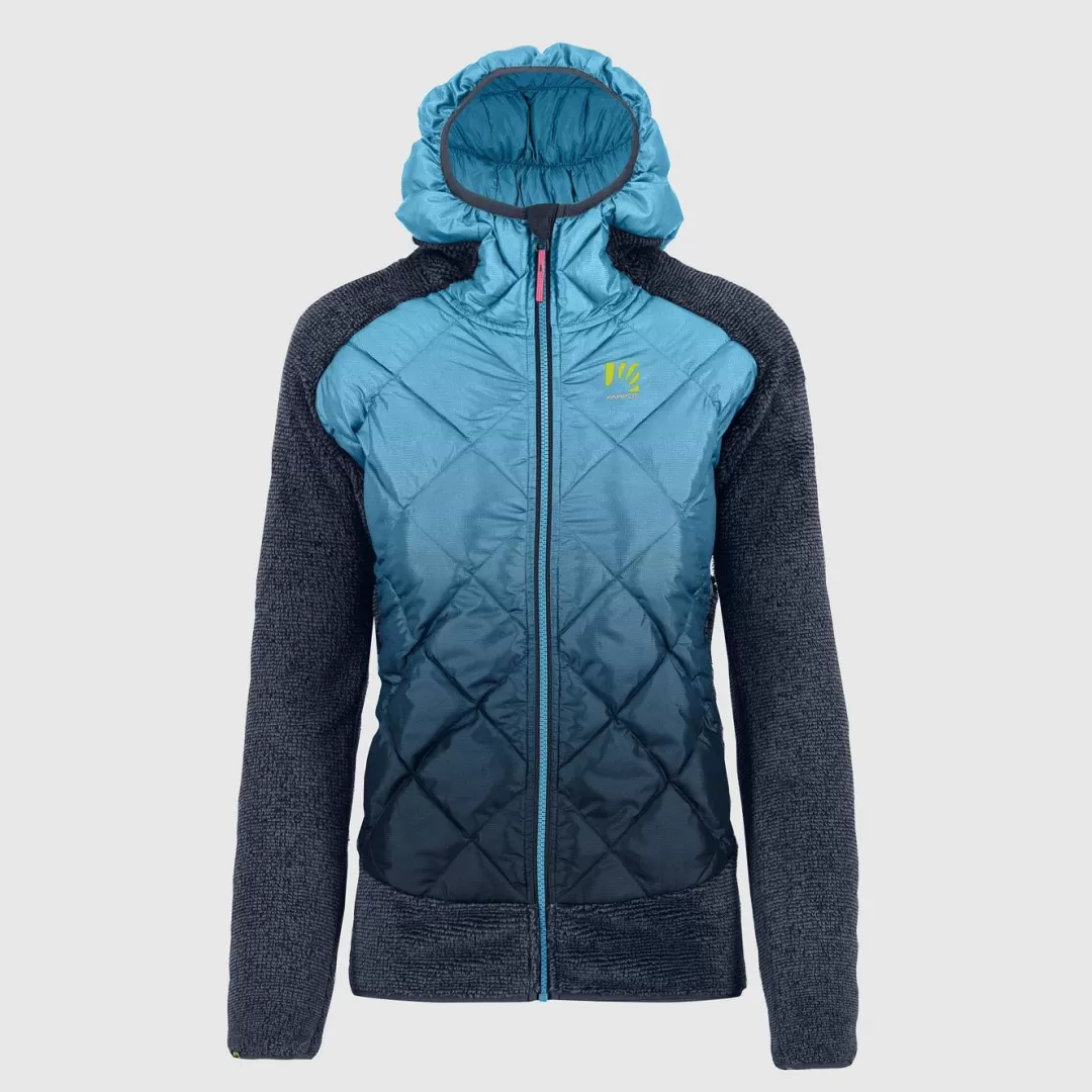 Karpos Winter | Hiking | Jackets & Vests | SMART W MARMAROLE JACKET VULCAN/BLUE ATOLL