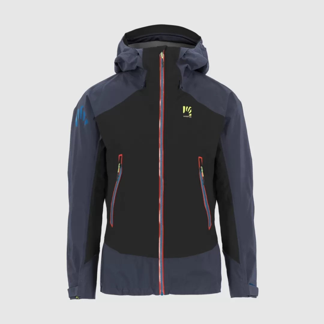 Karpos Winter | Rain | Skimo Touring | Ski Mountaineering | Mountaineering | Hiking | Jackets & Vests | STORM EVO JACKET BLACK/INDIA INK