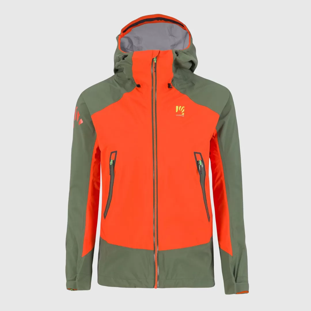 Karpos Winter | Rain | Skimo Touring | Ski Mountaineering | Mountaineering | Hiking | Jackets & Vests | STORM EVO JACKET SPICY ORANGE/THYME