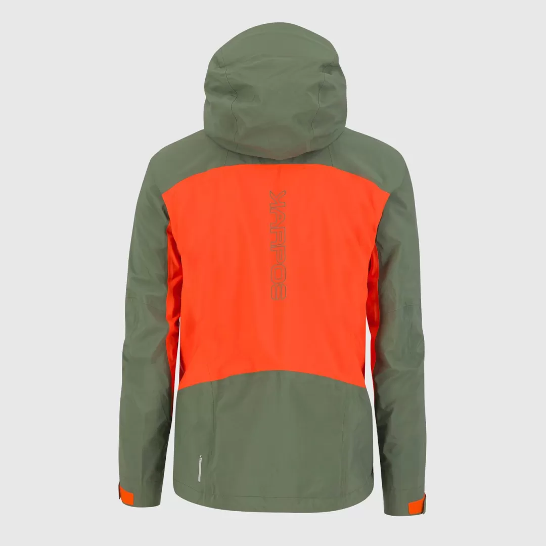 Karpos Winter | Rain | Skimo Touring | Ski Mountaineering | Mountaineering | Hiking | Jackets & Vests | STORM EVO JACKET SPICY ORANGE/THYME