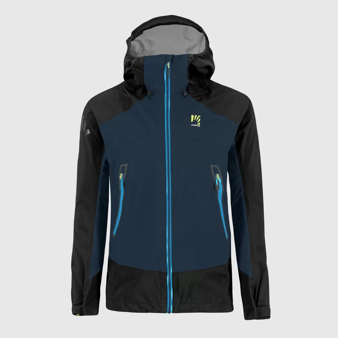 Karpos Winter | Rain | Skimo Touring | Ski Mountaineering | Mountaineering | Hiking | Jackets & Vests | STORM EVO JACKET MIDNIGHT/BLACK