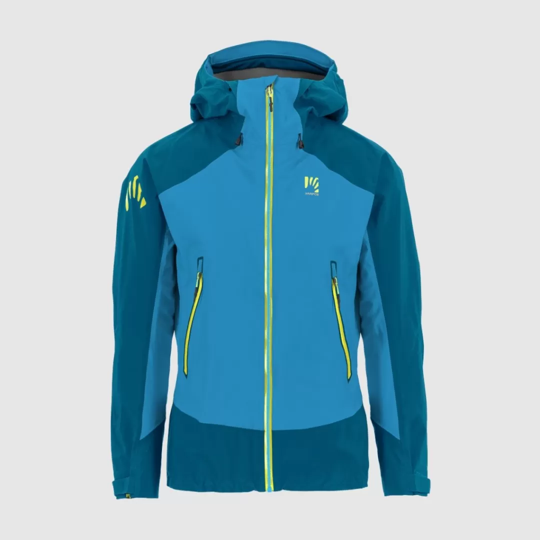 Karpos Winter | Rain | Skimo Touring | Ski Mountaineering | Mountaineering | Hiking | Jackets & Vests | STORM EVO JACKET BLUE JEWEL/SEAPORT