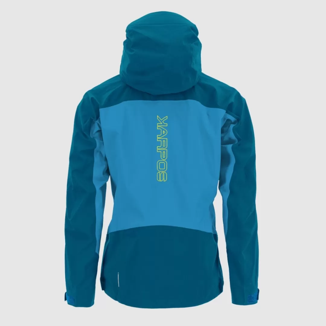 Karpos Winter | Rain | Skimo Touring | Ski Mountaineering | Mountaineering | Hiking | Jackets & Vests | STORM EVO JACKET BLUE JEWEL/SEAPORT