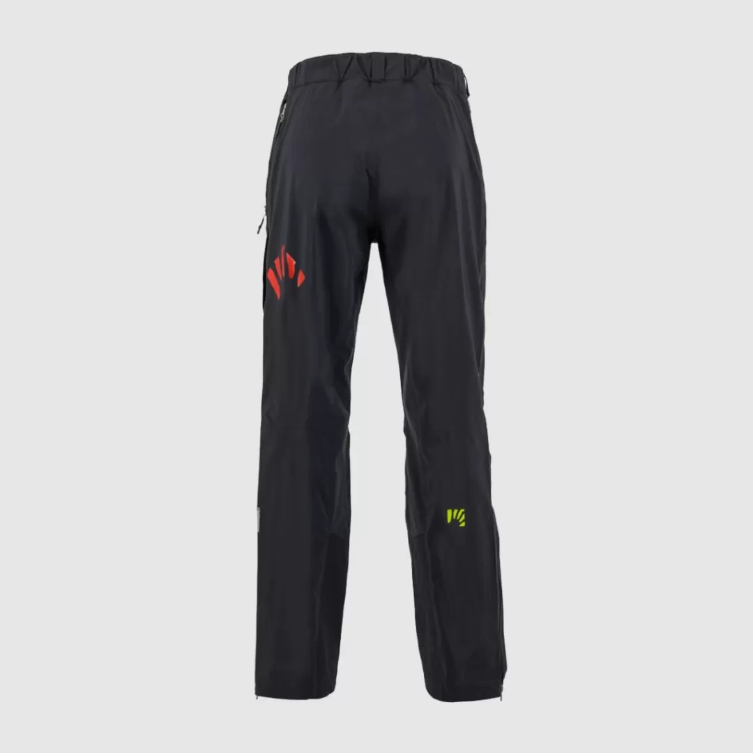 Karpos Winter | Rain | Skimo Touring | Ski Mountaineering | Mountaineering | Pants | STORM EVO PANTS BLACK/GRENADINE