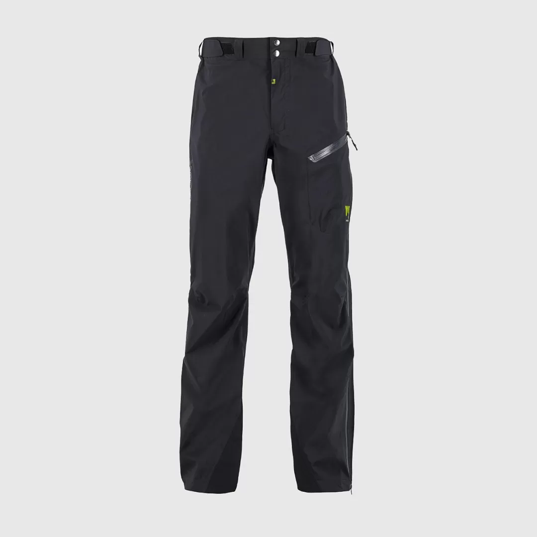 Karpos Winter | Rain | Skimo Touring | Ski Mountaineering | Mountaineering | Pants | STORM EVO PANTS BLACK DARK GREY