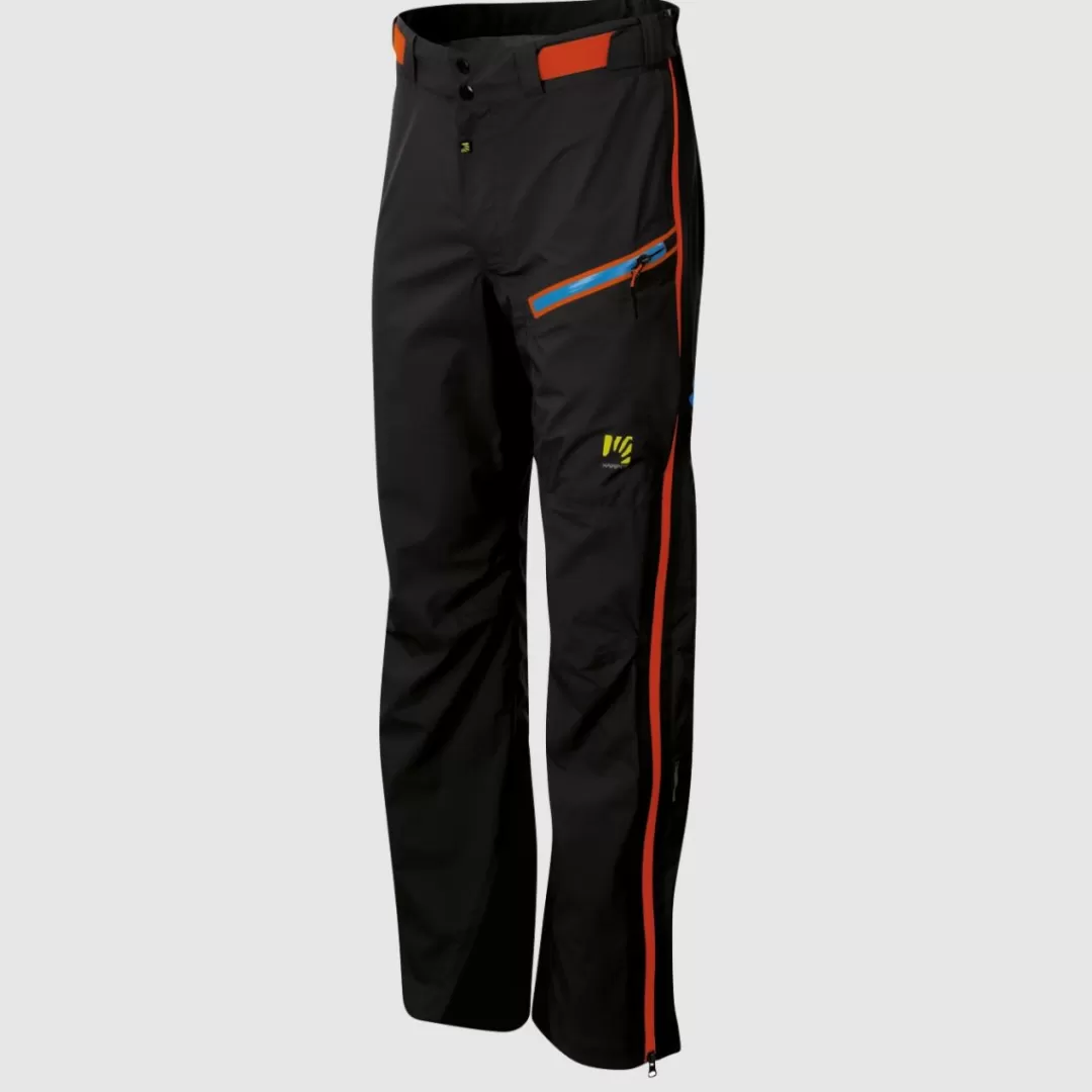 Karpos Winter | Rain | Skimo Touring | Ski Mountaineering | Mountaineering | Pants | STORM EVO PANTS BLACK/INDIGO BUNTING