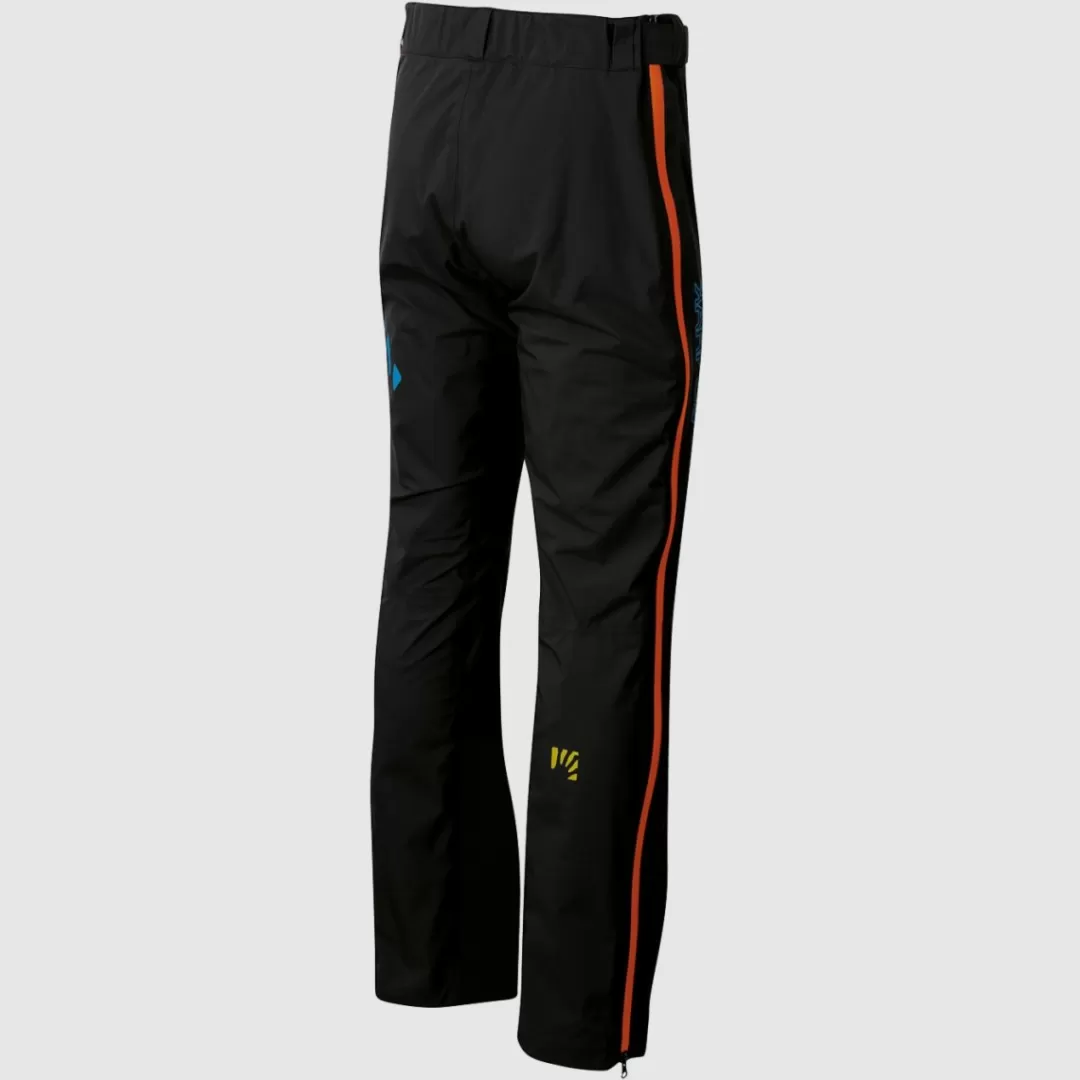 Karpos Winter | Rain | Skimo Touring | Ski Mountaineering | Mountaineering | Pants | STORM EVO PANTS BLACK/INDIGO BUNTING